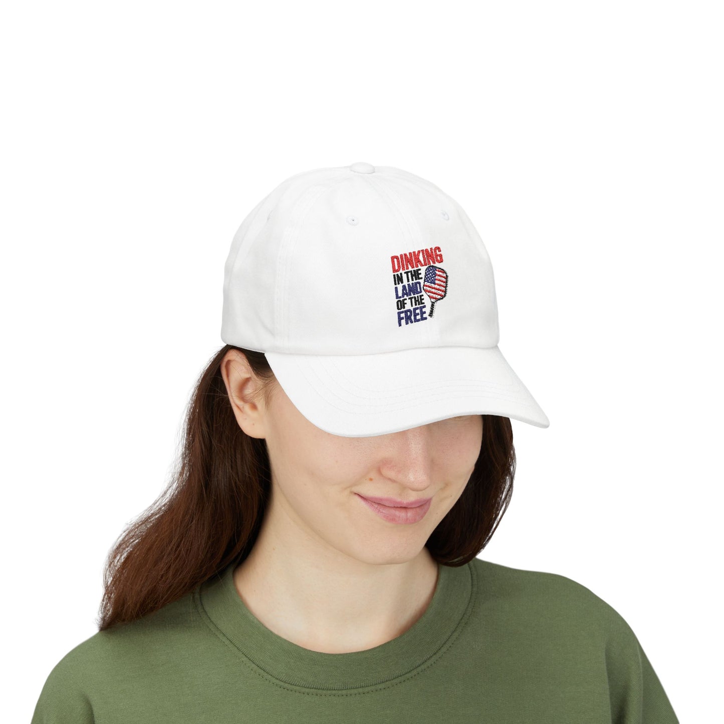 Dinking in the Land of the Free Classic Dad Cap