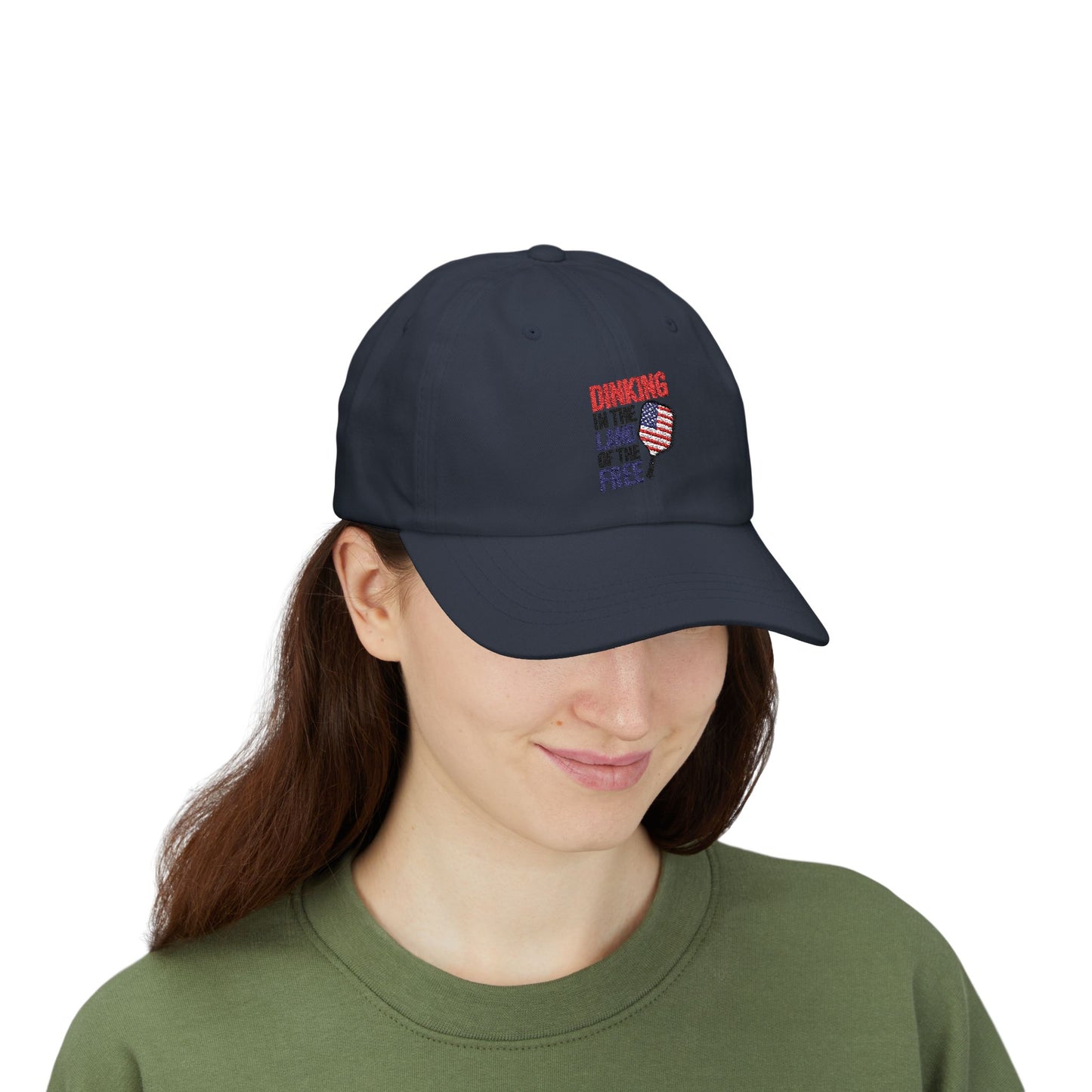 Dinking in the Land of the Free Classic Dad Cap
