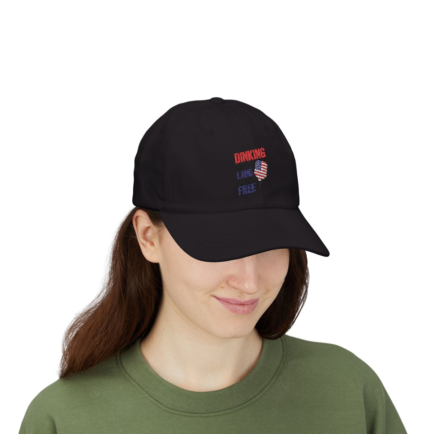 Dinking in the Land of the Free Classic Dad Cap