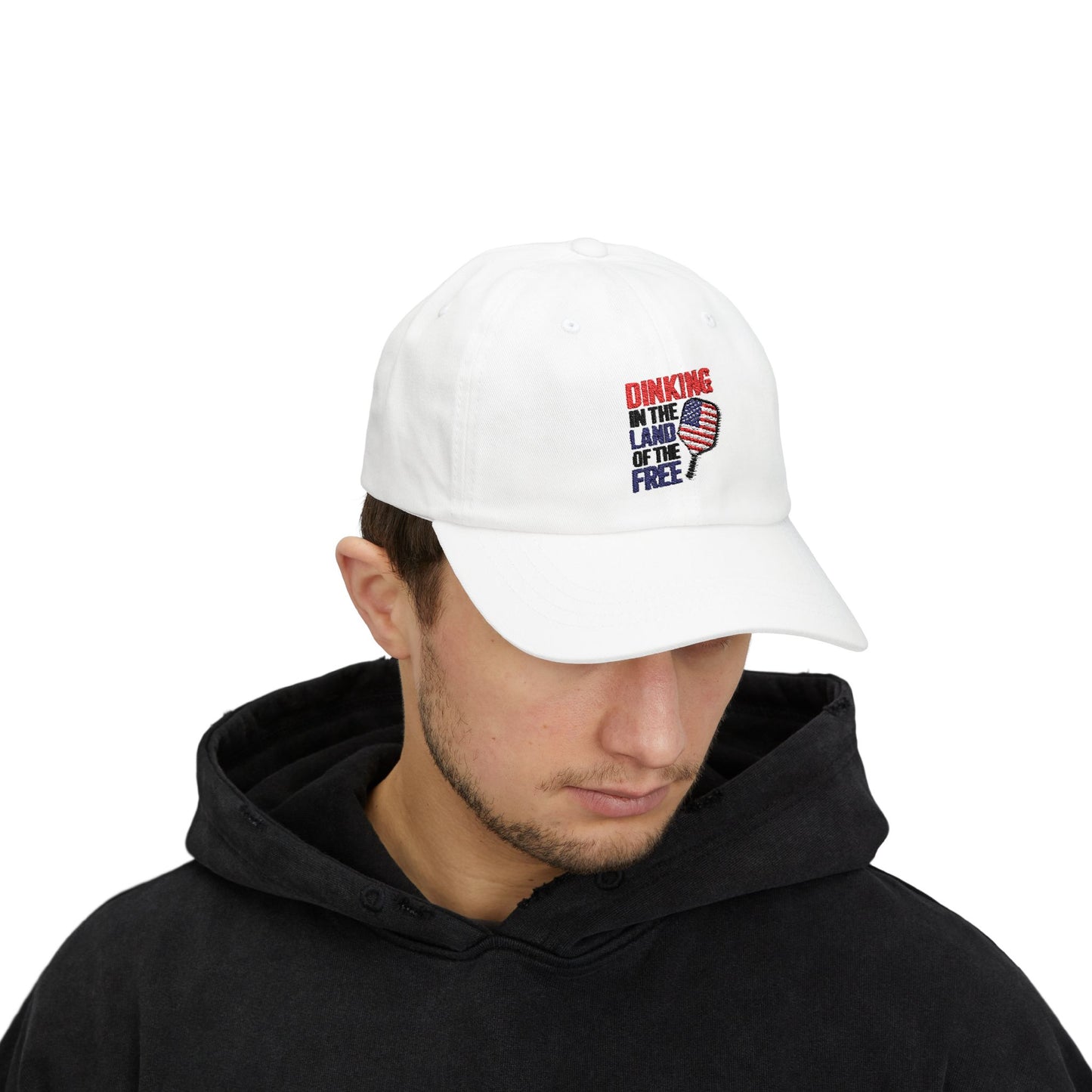Dinking in the Land of the Free Classic Dad Cap