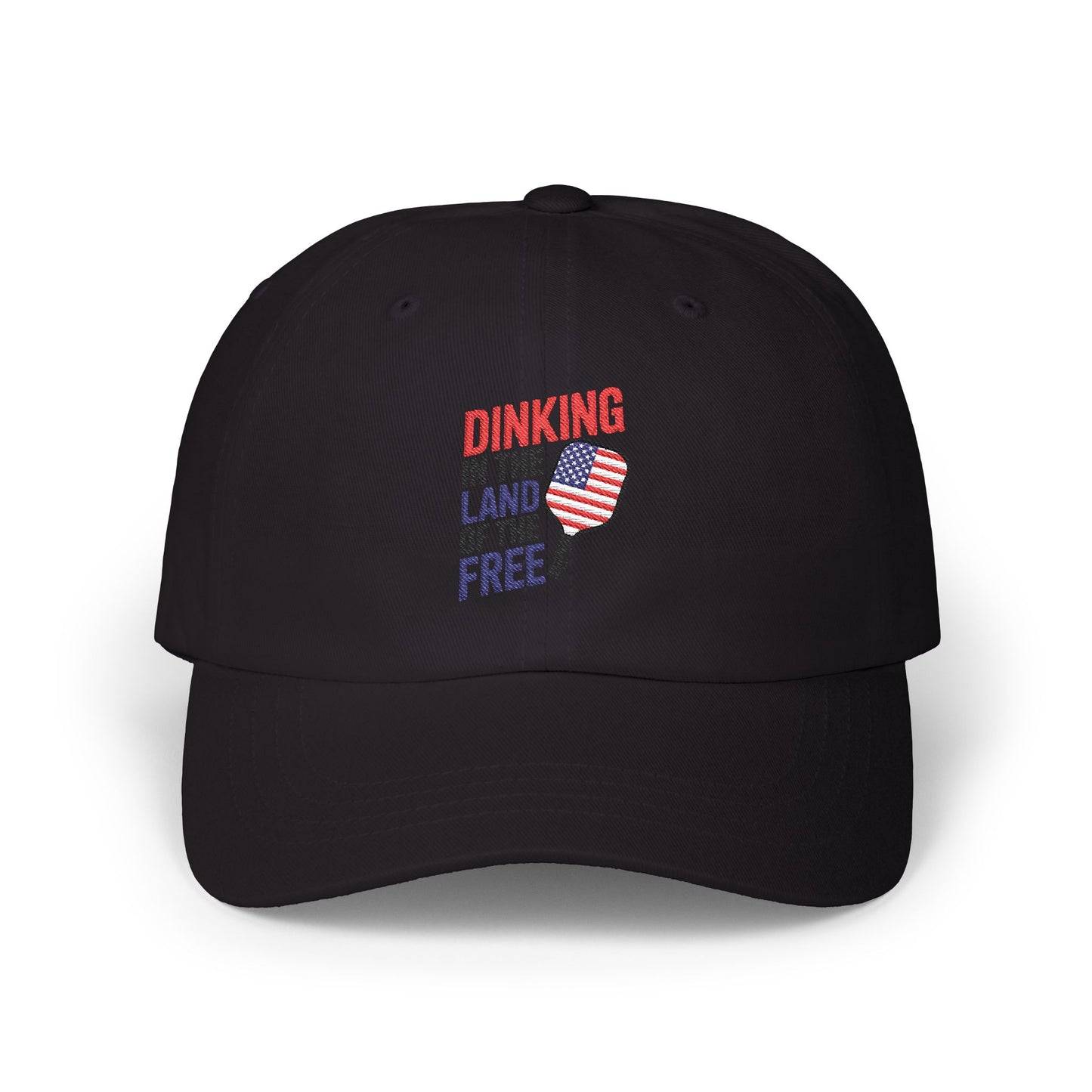 Dinking in the Land of the Free Classic Dad Cap