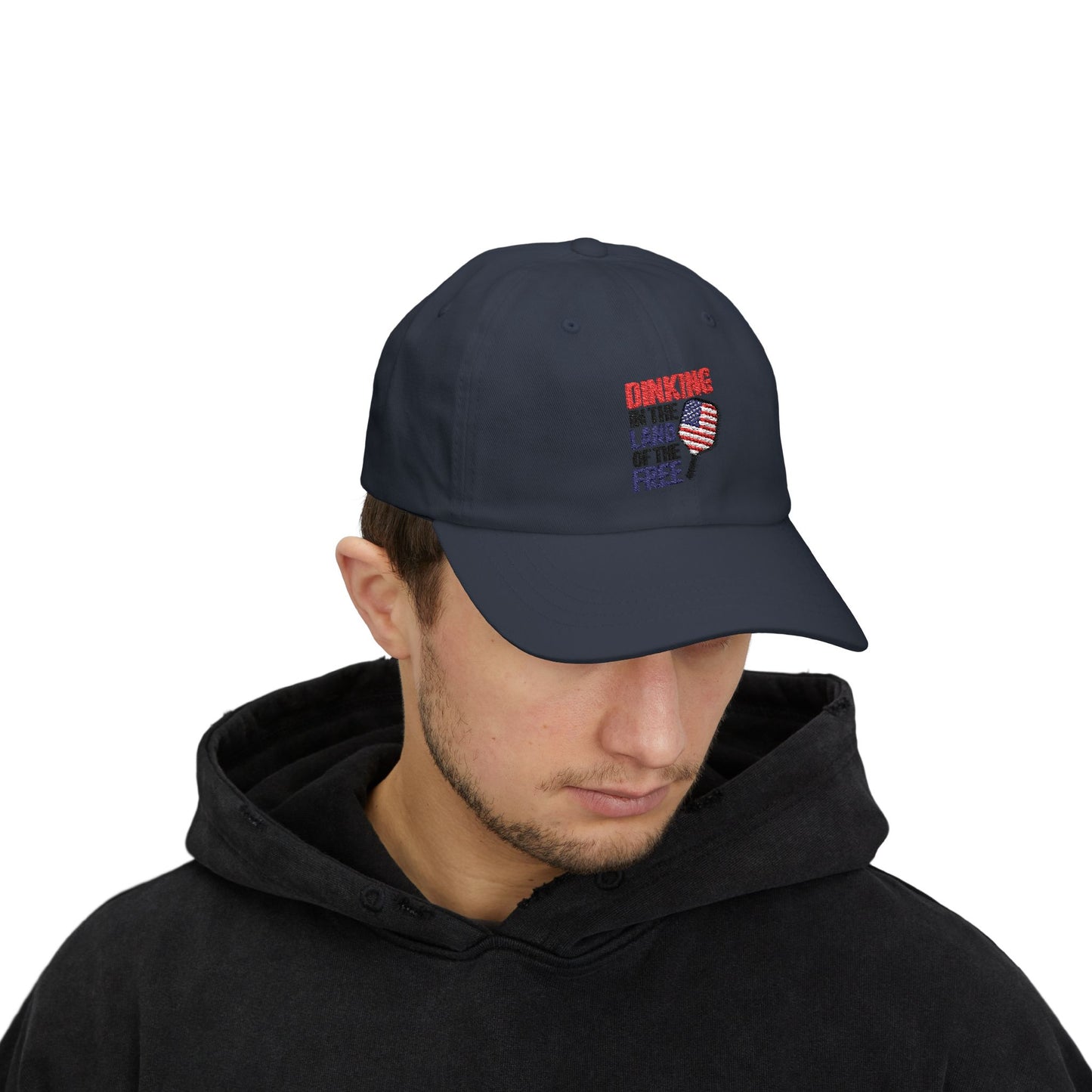 Dinking in the Land of the Free Classic Dad Cap