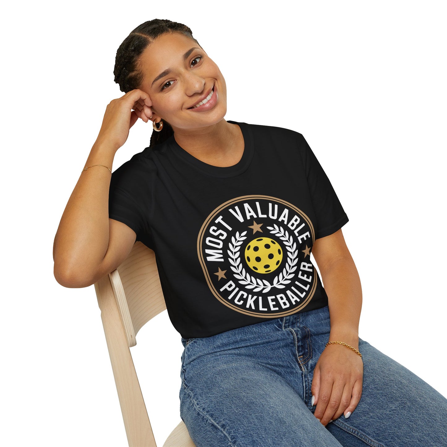 Most Valuable Pickleballer - Funny Pickleball Unisex T-shirt