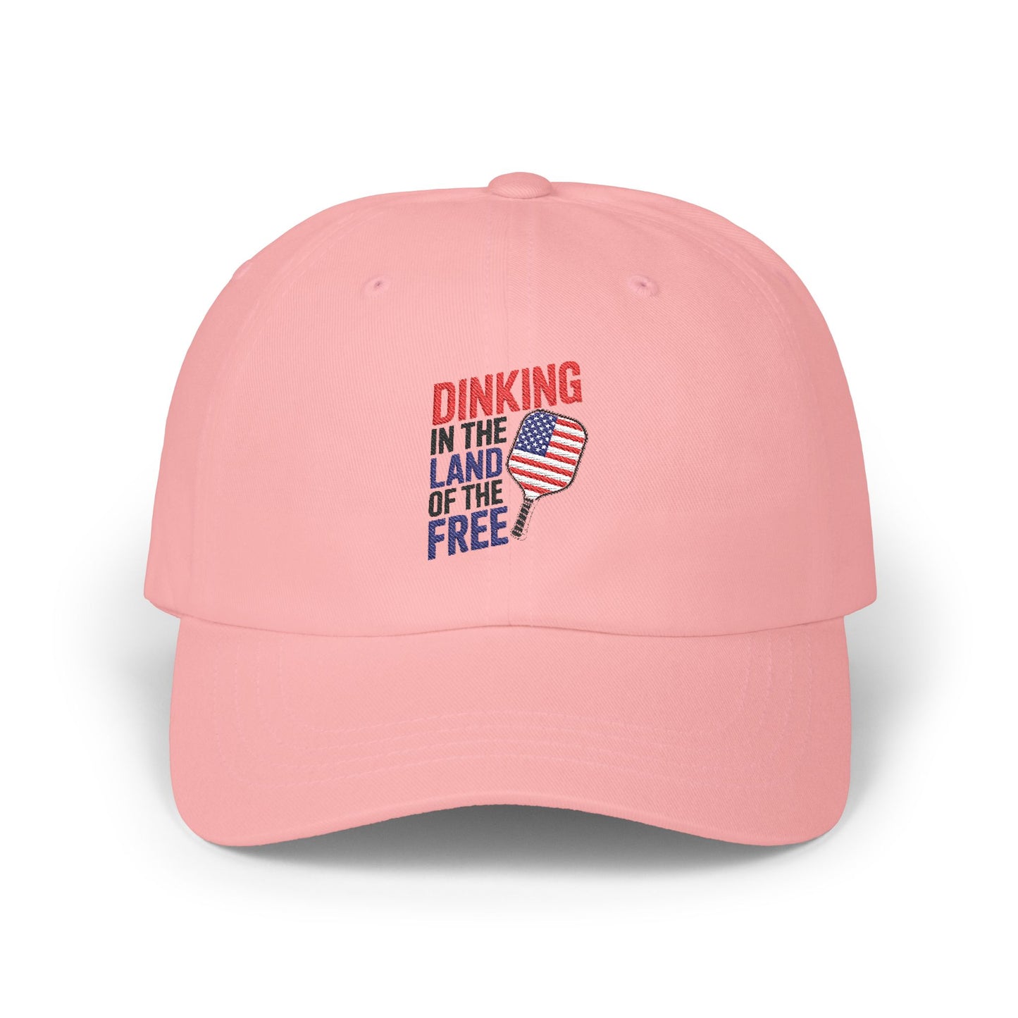 Dinking in the Land of the Free Classic Dad Cap