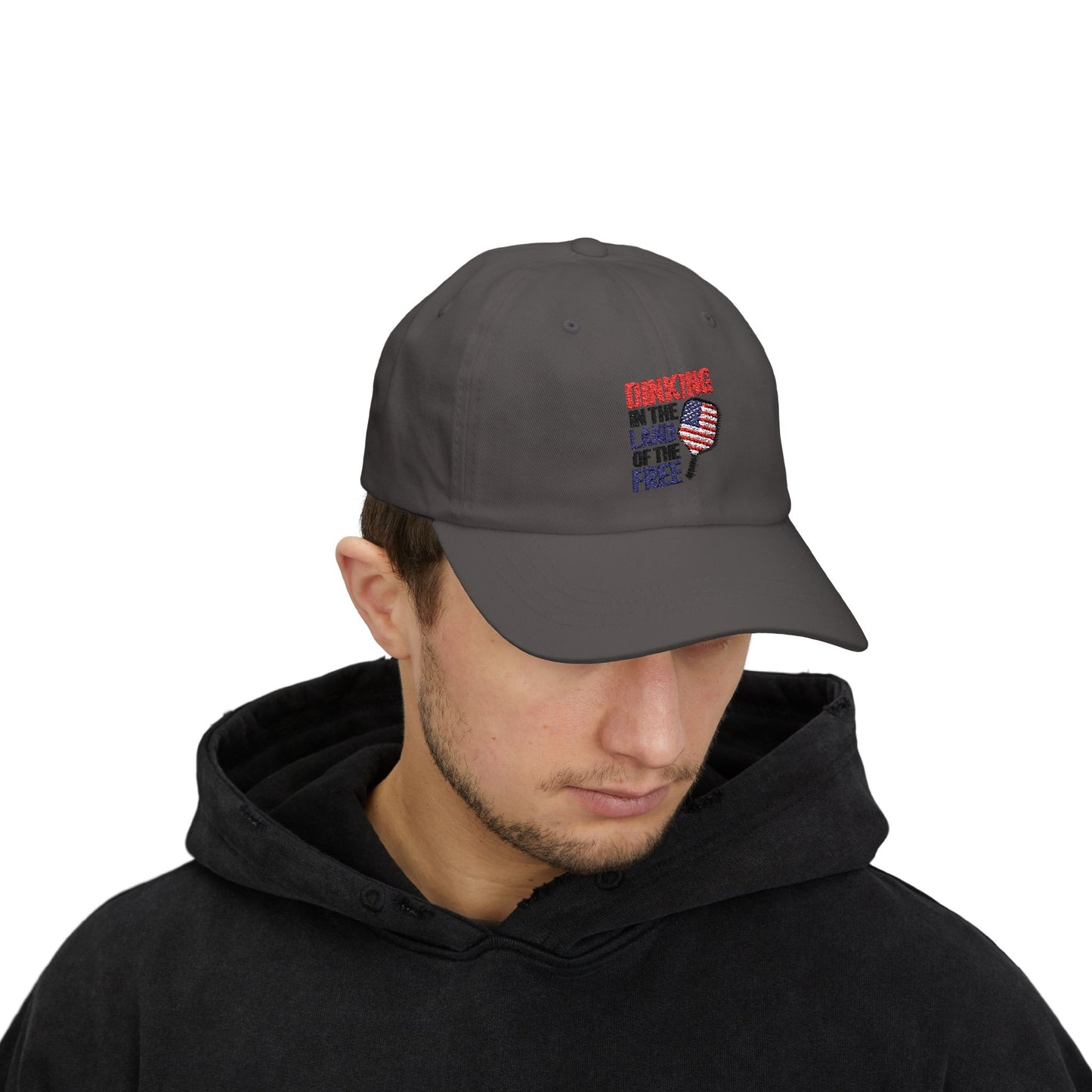 Dinking in the Land of the Free Classic Dad Cap