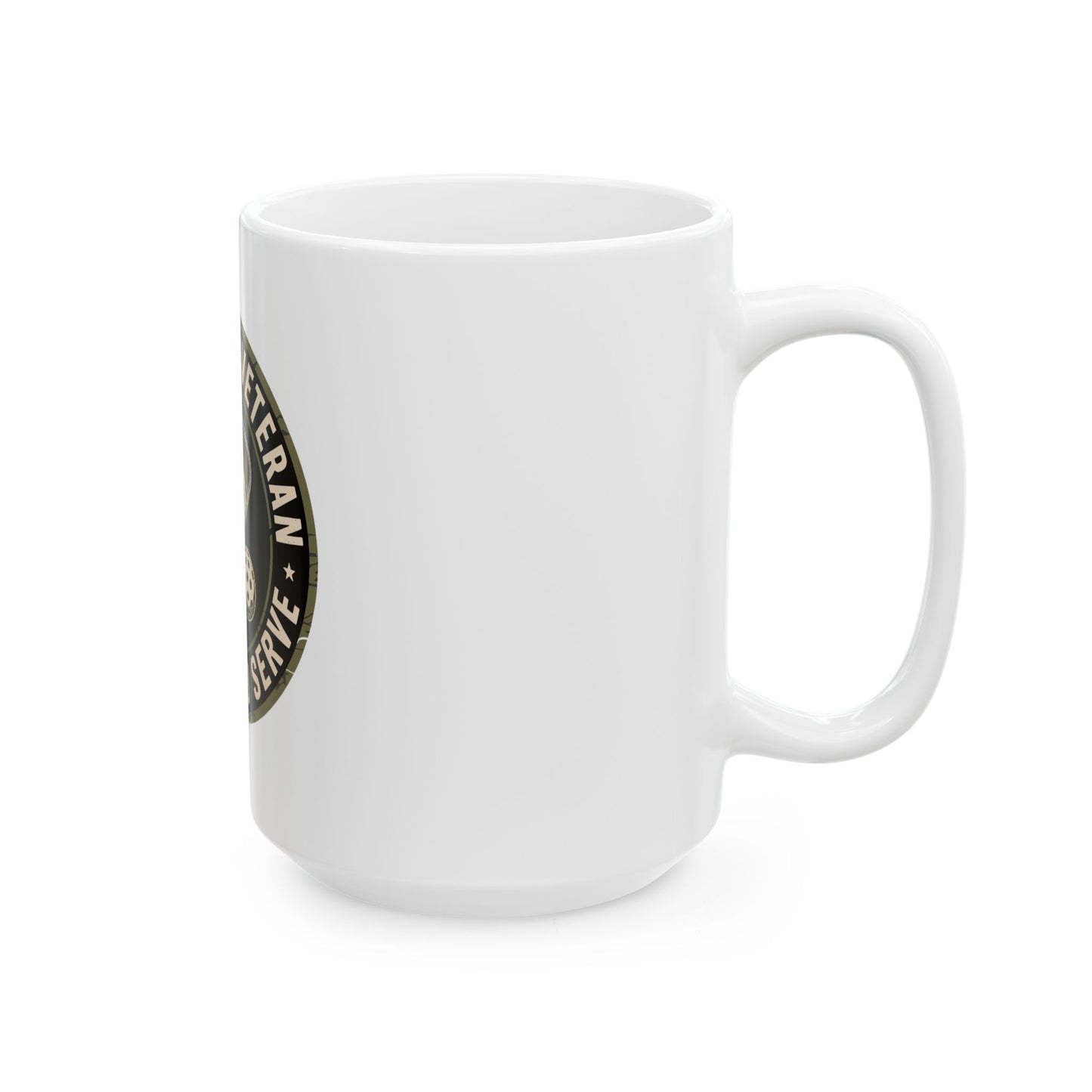 Pickleball Veteran Trained to Serve Ceramic Mug