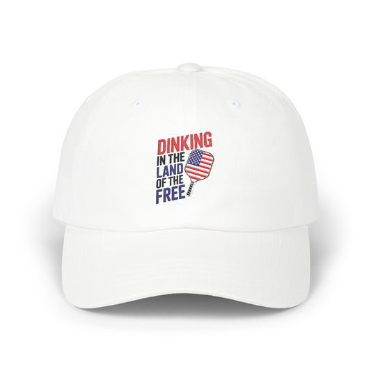 Dinking in the Land of the Free Classic Dad Cap