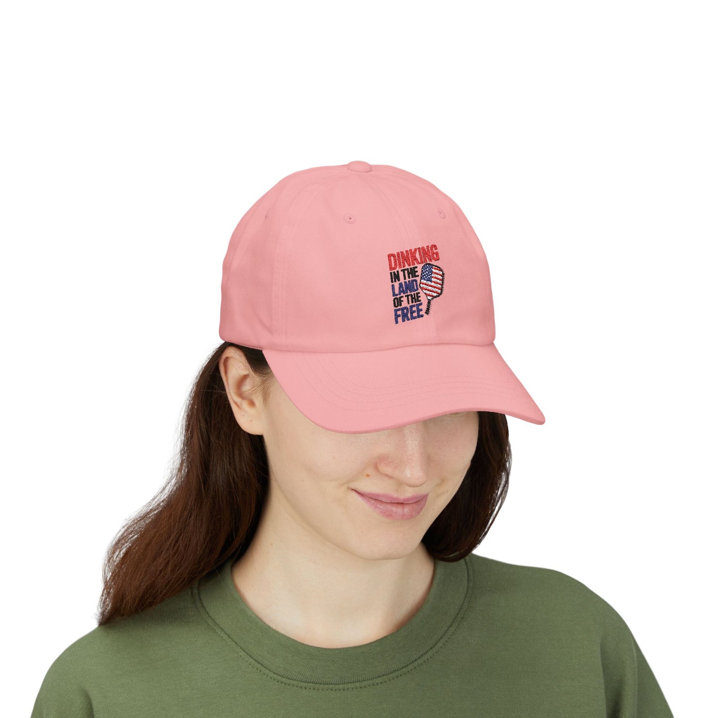 Dinking in the Land of the Free Classic Dad Cap