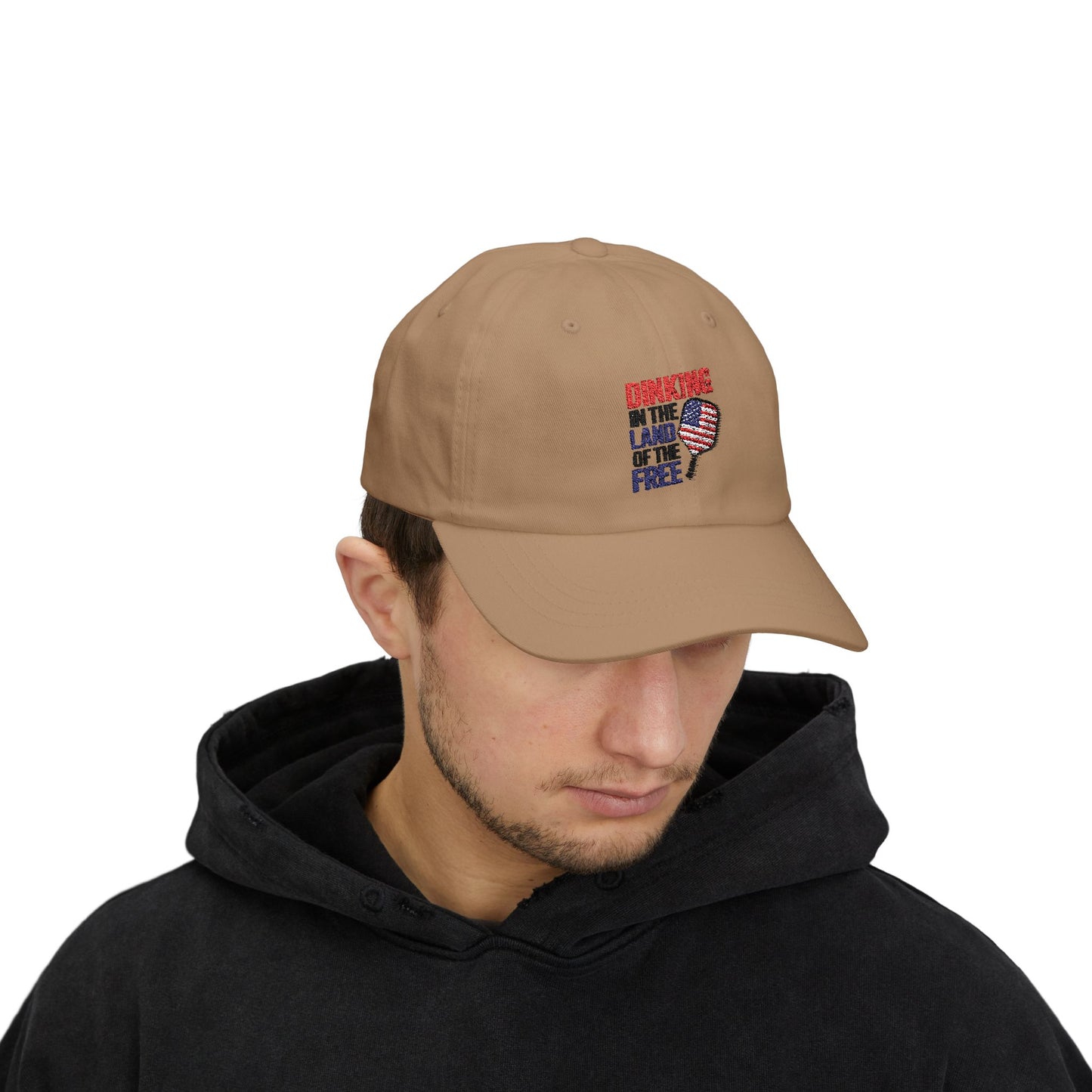 Dinking in the Land of the Free Classic Dad Cap