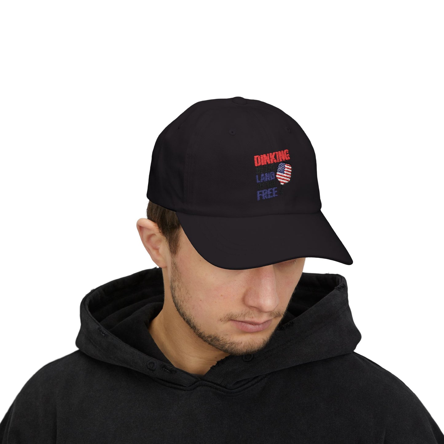 Dinking in the Land of the Free Classic Dad Cap