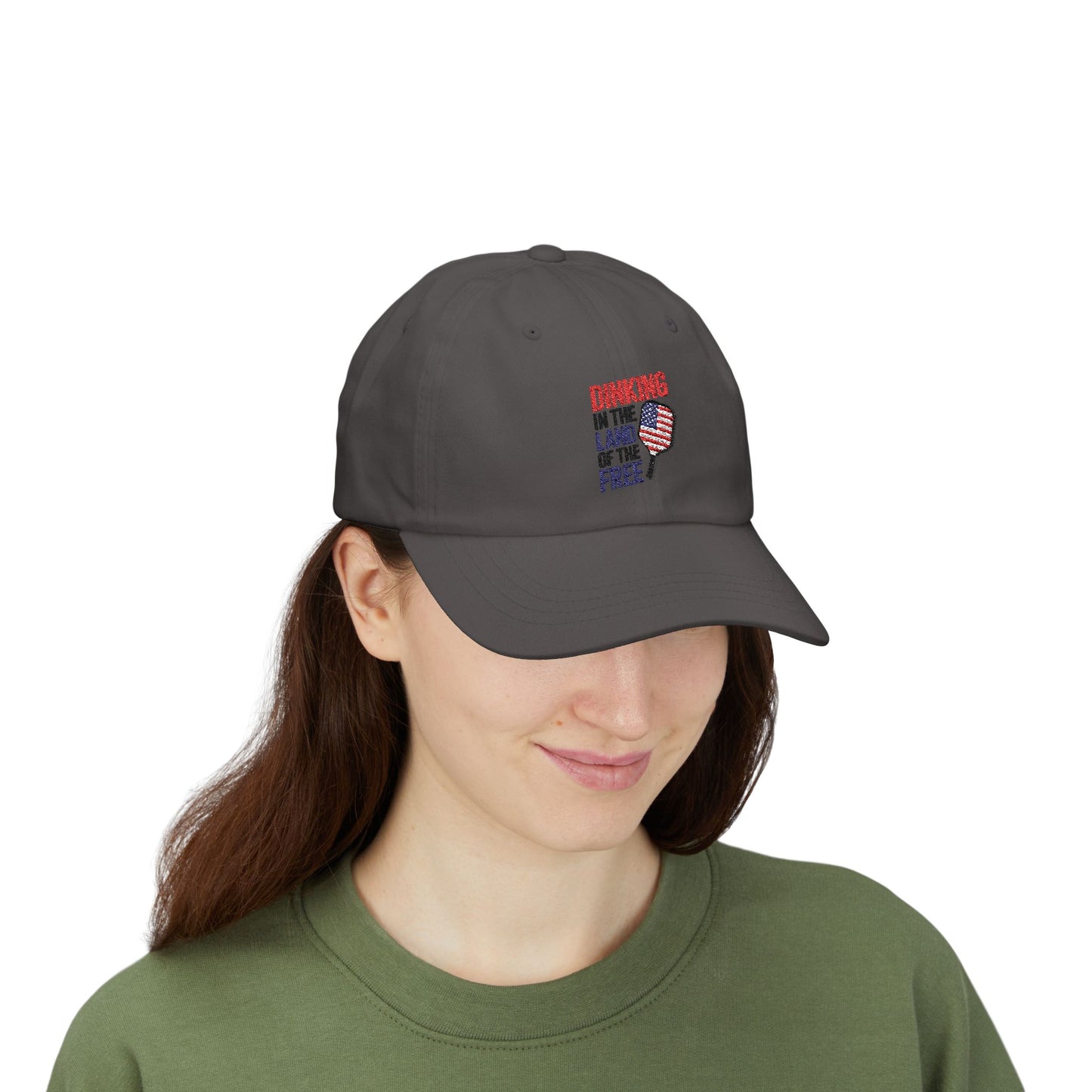 Dinking in the Land of the Free Classic Dad Cap