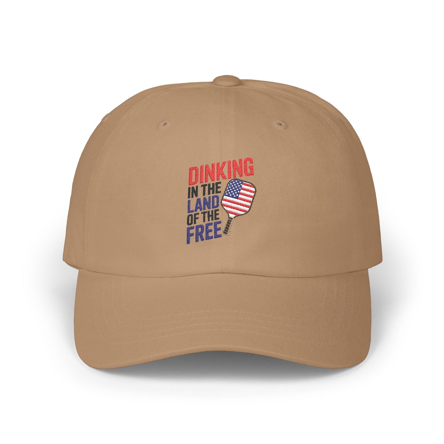Dinking in the Land of the Free Classic Dad Cap
