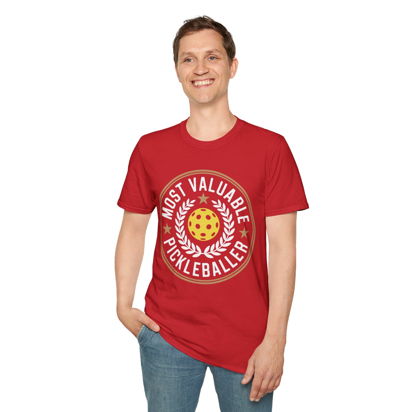 Most Valuable Pickleballer - Funny Pickleball Unisex T-shirt