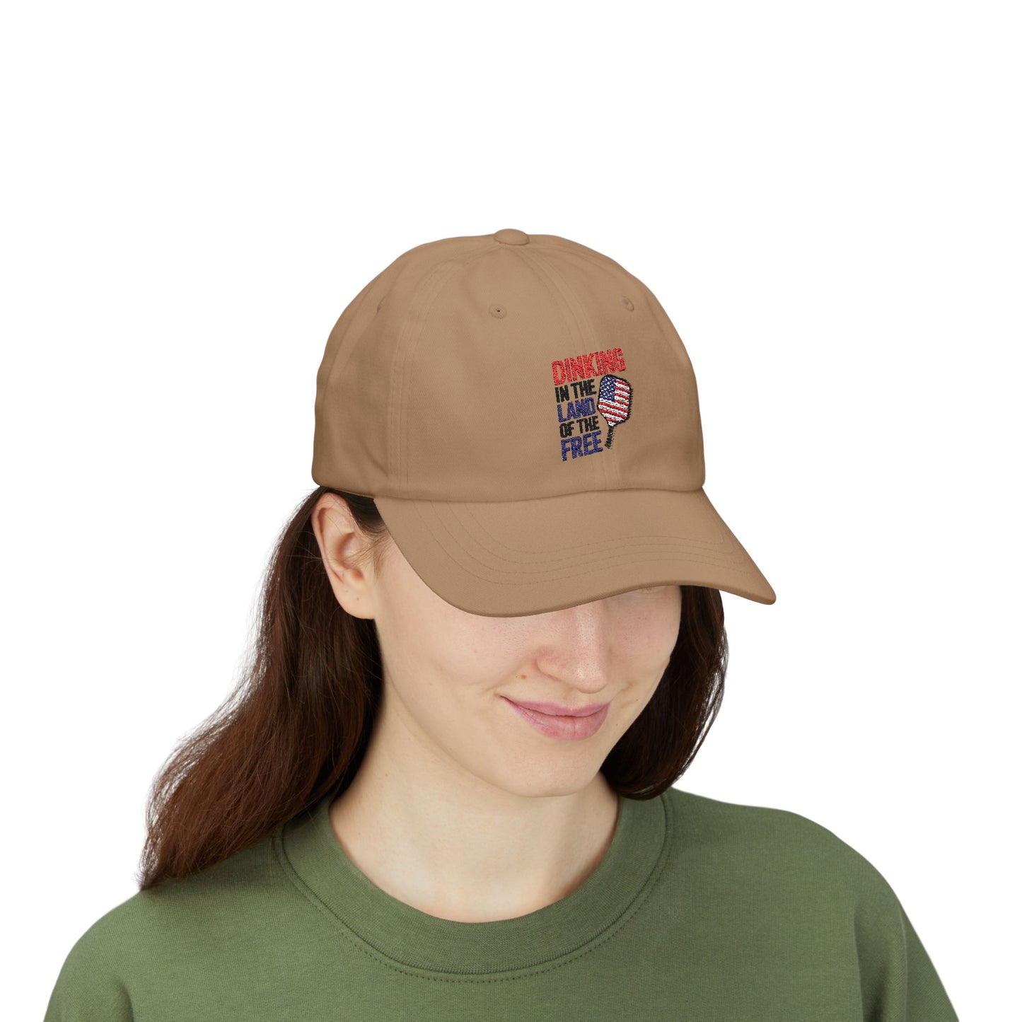 Dinking in the Land of the Free Classic Dad Cap